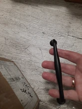 PQB-tiradores para mobiliario Pomos y tiradores de armario, manijas cajón de cocina, tiradores de armario, pomos de armario, color negro