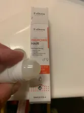 Ingrown-tratamiento para el vello después del afeitado, suero para reparar la mancha del vello, pfb y quemaduras de maquinilla de afeitar, para hombres negros y área de Bikini