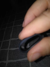 Anillos de silicona hipoalergénicos y flexibles para hombre, bandas de goma de 8mm de grado alimenticio FDA para dedo