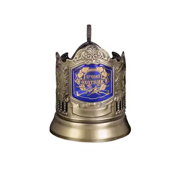 

Cup holder best Hunter brass 10,2x11 cm (1894547)