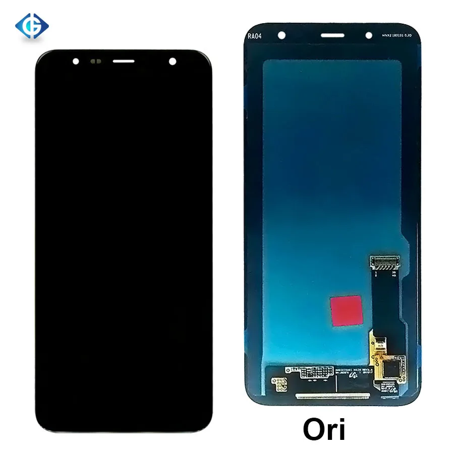 Запасные части 5 6 ''ЖК-дисплей дигитайзер для Samsung Galaxy J6 2018 J600 J600F J600Y дисплей