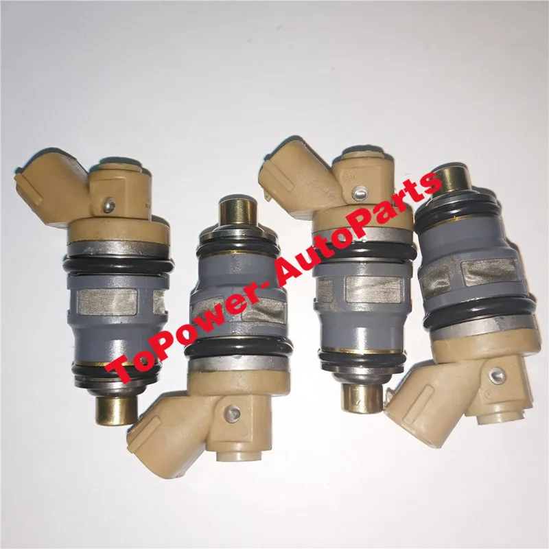 Форсунка топливной форсунки OEM 23250 16140/2325016140/23209 19015 подходит для Ttoyota Corolla LVN AE101 Lewin