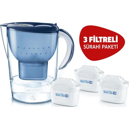  Brita weiß Marella Water Filter Jug Maxtra+, XL Size, White :  Home & Kitchen