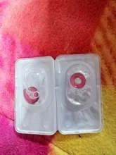 Lentillas de disfraz de Halloween, lentes de contacto de colores para ojos, azules y rojos