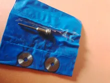 Hoja de sierra Circular HSS, herramienta rotativa para Dremel, cortador de Metal, conjunto de discos de corte de madera, mandril de corte, 7 Uds., 25/32/50