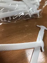 16 unids/set elástico de silicona de los cordones de los zapatos especiales corbata de cordón cordones niños adultos Zapatillas de deporte rápido Cordón de zapato de goma de Zapatillas