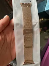 STJ-Correa de reloj Milanese Loop de acero inoxidable para Apple Watch, Series 1/2/3 42mm 38mm, correa de pulsera para iwatch serie 4 40mm 44mm