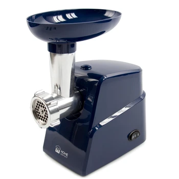 

Electric meat mincer home element he-mg602 (1800 W roar, metal set Auger, stainless steel rims 5mm, overheat protection)