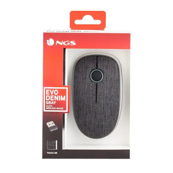 Оптическая беспроводная мышь NGS EVO DENIM 1200 dpi Plug and Play