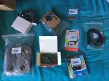 Power-Adapter Case Gamepad Heat-Sink PI Hdmi-Compatible SD 4b:Board Fan 4GB 4-4gb-Kit