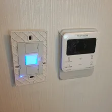 Switch-Glass Led-Light Sensitive-Switch Remote-Control Touch-Screen Wall-Touch Wifi Smart