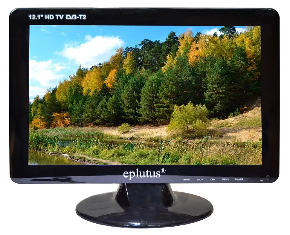 Автомобильный телевизор Eplutus EP-122T 1440x1080 HDMI кран 12.1 дюйм VGA аналоговое/цифровое телевидение DVB-T/DVB-T2
