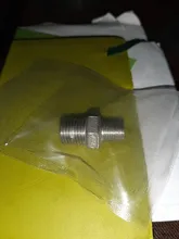 304 reducer Stainless Steel male Straight Jointer Pipe Connection connector Fittings