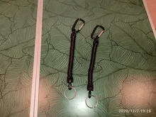 Correas de seguridad para pesca, cuerdas para canotaje, pinzas seguras para Kayak, agarres para labios, aparejos de pesca, accesorio de pesca