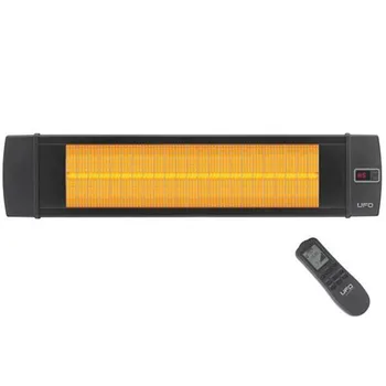 

New Model Ufo Black Line UK 2000 Watt Infrared Heater Wall Type | Electric Stove | Electric Heater | Infrared | Remote Control |