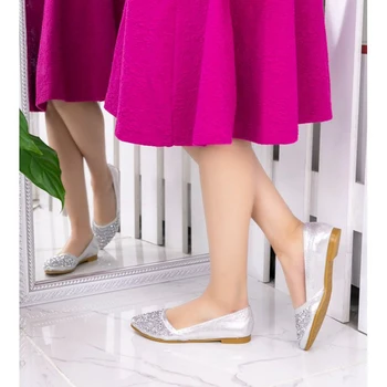 

Erice Silver Skin Ballerina