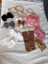 Calcetines de punto de Color sólido para niña pequeña, con gran encaje de volantes, decoracción, encantador tubo medio, Primavera, Otoño e Invierno