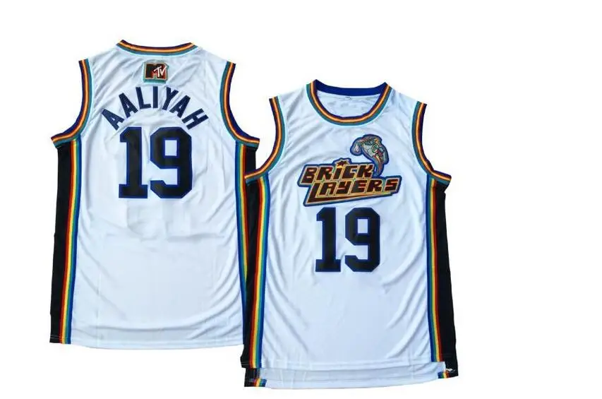Brick Layers CAMBRIDGE 3 White Basketball Jersey Suit Clothes Halloween Cosplay Jersey Shirts Clothing basketball jerseys