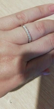 Gemstones-Ring Ring-Gifts Topaz Wedding-Band Moissanite Fine-Jewelry 925-Sterling-Silver