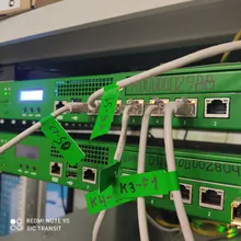 Cable-Labels Wire Marking-Network Laser-Printer-Sticker Electric Waterproof Organizers