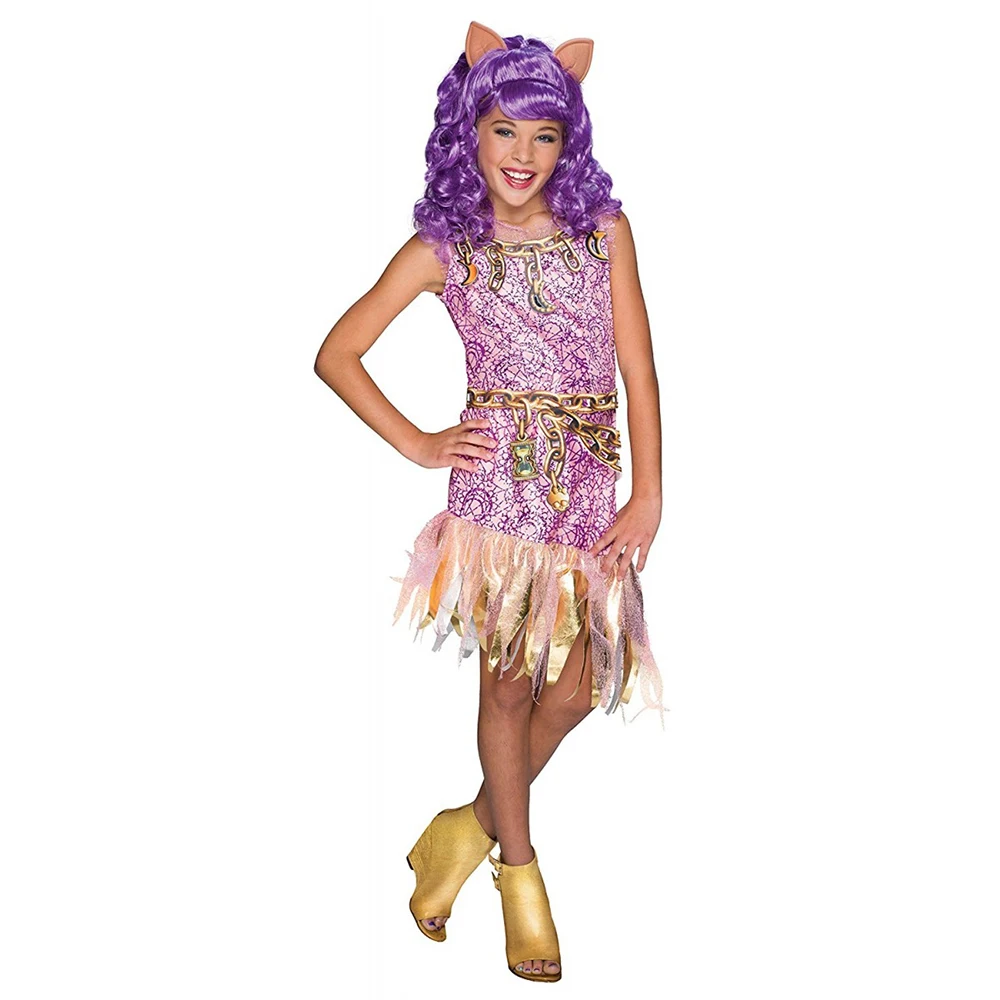 Карнавальный костюм Rubies Monster High Клодин Вульф призрачные