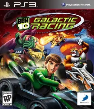 

PS3 - Ben 10 Galactic Racing