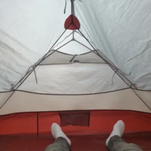 Tents-Mat Outdoor-Tent Ultralight Aluminum-Rod Naturehike Custom Mongar Waterproof Double-Layer