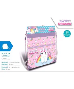 

BAG UNICORN BACK 39X30 CM KL10529
