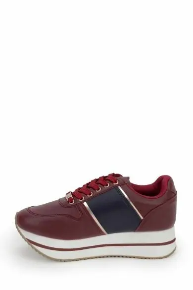 U.S. POLO ASSN. Для женщин обувь - Цвет: Burgundy