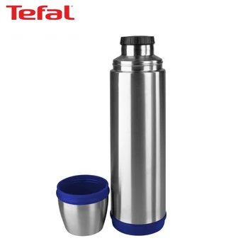 

Thermos Tefal captain k3064514 stainless steel 1 L stainless steel 1 L thermos hot cold sealed heat preservation keeping cold
