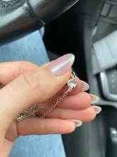 Colgante de cristal dorado para mujer, collar largo sin espalda, de alta calidad, 1 unidad