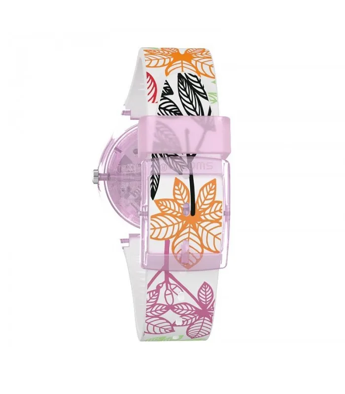 Часы swatch SUMMER LEAVES Originals Gent 34 мм трансформация GP702