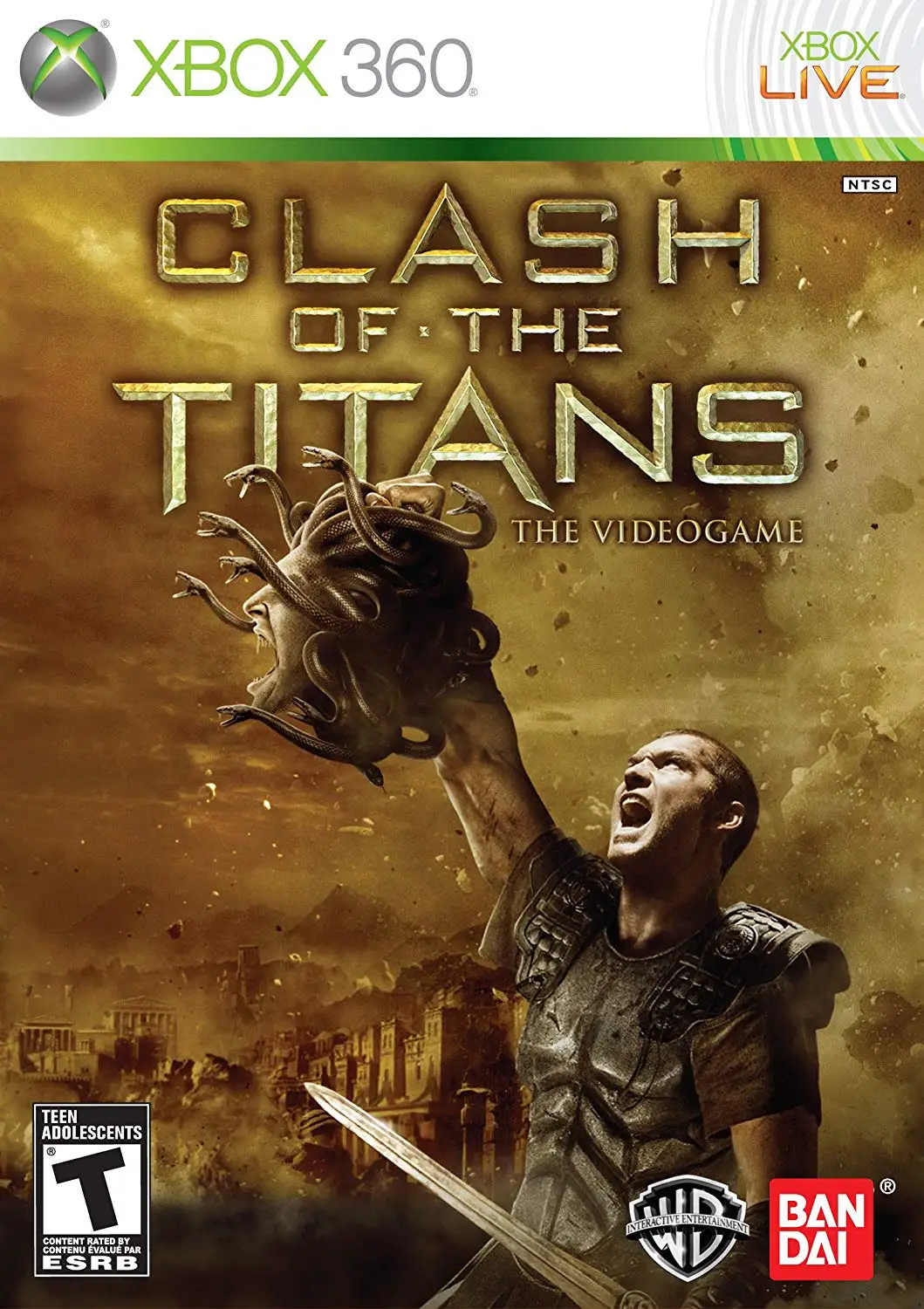 Clash of the Titans PS3 игра б \ у - AliExpress