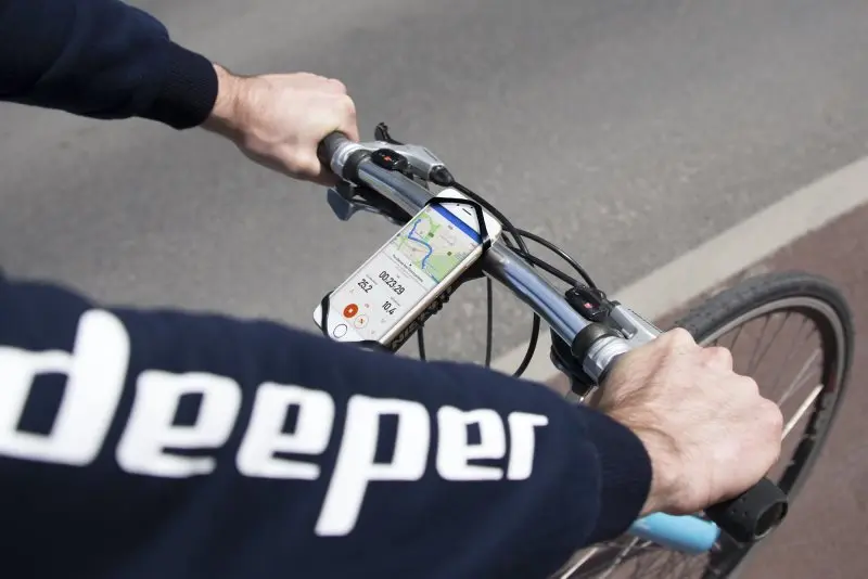Держатель Deeper для велосипеда