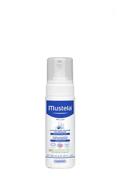

Mustela Bebe foam shampoo from "milk crusts" for newborns 150 ml