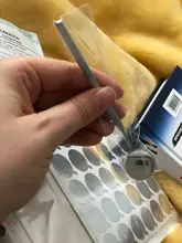 1 Uds Dental de acero inoxidable instrumental de espejo de la boca para verificar extensión de pestañas aplicar pestañas herramientas