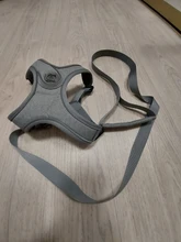 Arnés tipo chaleco sin tirones para perro, correa reflectante para perro pequeño y collar para terrier schnauzer Gato, suministros de entrenamiento para caminar, chihuahua