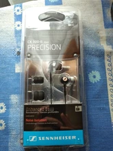 Headset Precision Sennheiser-Cx-300-Ii Earbuds Wired HIFI Deep-Bass Sport Original