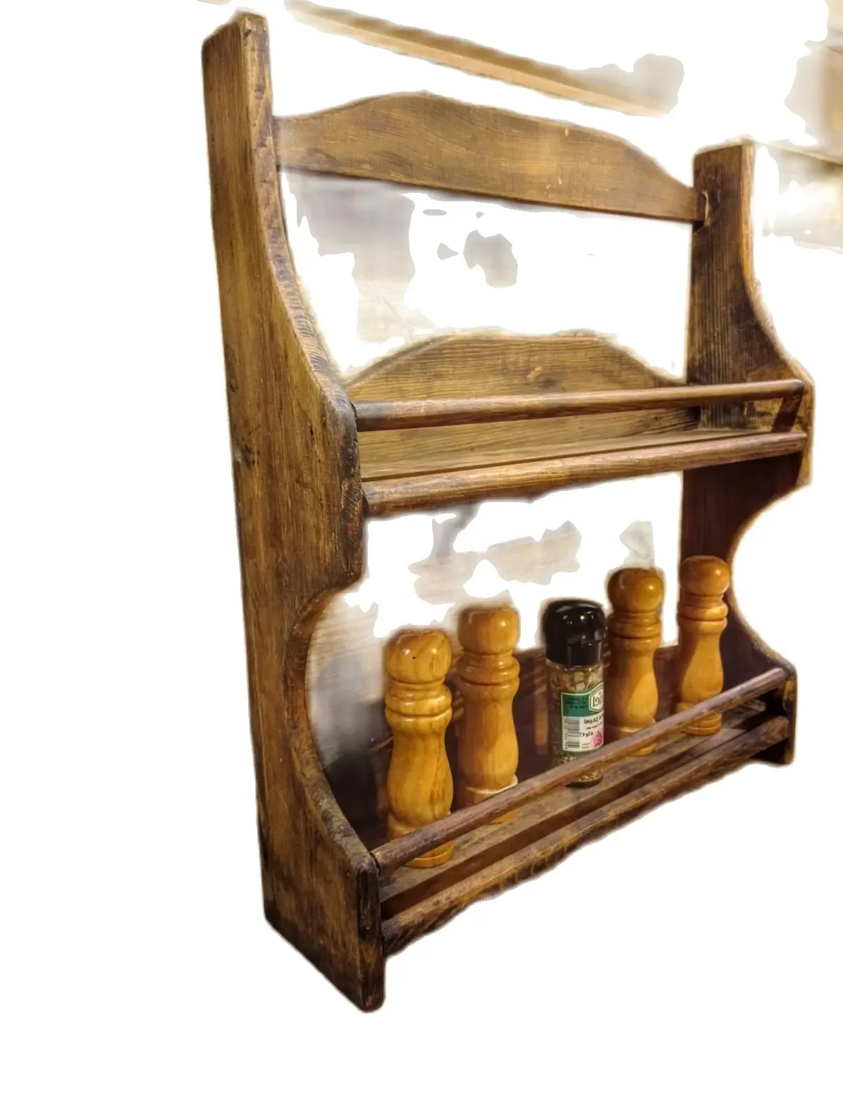 

Wooden Spice Rack