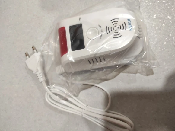 Alarm Gas Detector Wireless Digital LED Display Natural Leak KERUI GD13 LPG