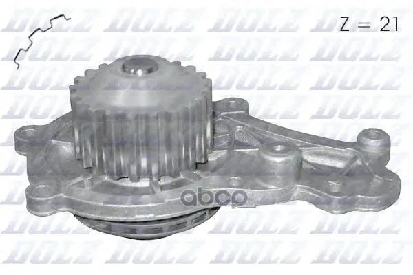 Насос Водяной Citroen, Peugeot, Ford 1.4hdi 03 Dolz арт. C122