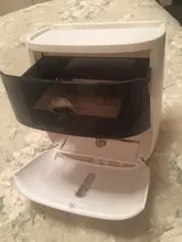 Paper-Holder Shelf Tray Tissue-Box Toilet Bathroom Waterproof Wall-Mounted 