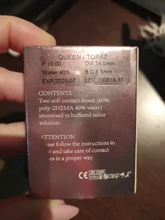 Magister HIDROCOR-lentillas de colores de la serie Queen, lentillas de contacto de colores, lentillas de colores Super Natural