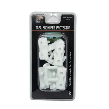 

PROTECTOR STOPPER PLUG CHILD SAFETY PROTECTION INFANT 8 UNITS