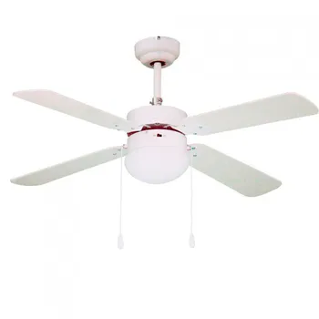 

Ceiling fan with light 4 blades 47W 3 speeds 7hSevenOn Deco