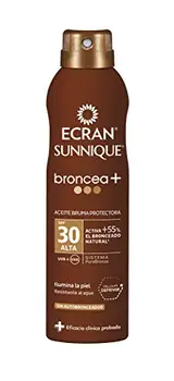 

Ecran Sunnique bronzing +, Solar mist oil with SPF30 - 250 ml