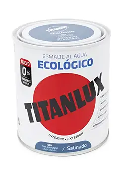 

Titanlux-eco-Polish satin Titan 750 milliliters (Marengo gray 0550)