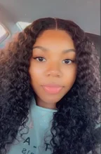 Wigirl-pelucas de cabello humano con malla Frontal para mujer Peluca de cabello humano brasileño con ondas profundas de 28 a 30 pulgadas, rizadas con agua, cierre 4x4, color negro