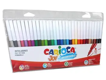 

JOY FINE POINT marker 30 CARIOCA, marker pack 30 unit, art supplies for painting and drawing, markers art