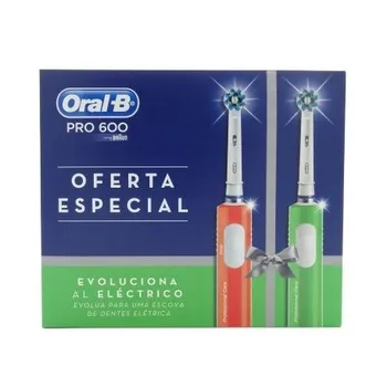 

Pack 2 toothbrushes Braun Oral-B Pro600 Evolves